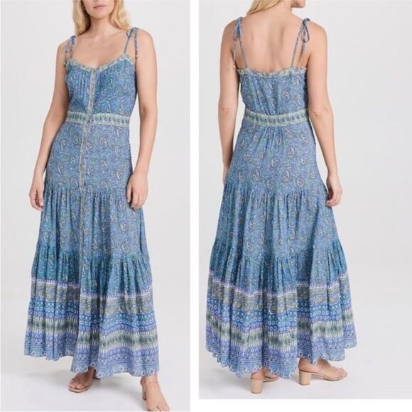 NWT Veronica Beard Windansea Electric Blue Multi Dress $ 498.00 M - Picture 1 of 9